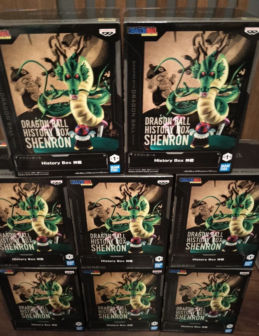 ドラゴンボール History Box 神龍 フィギュア 8個セット
