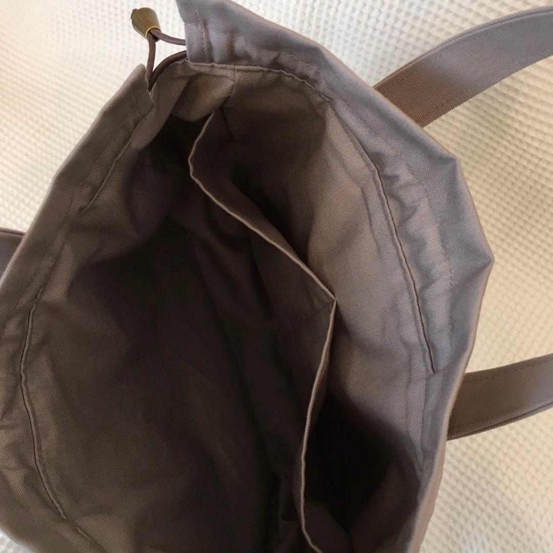 ミナペルホネン ハンドメイド しずくバッグ 巾着バッグ ポンピア