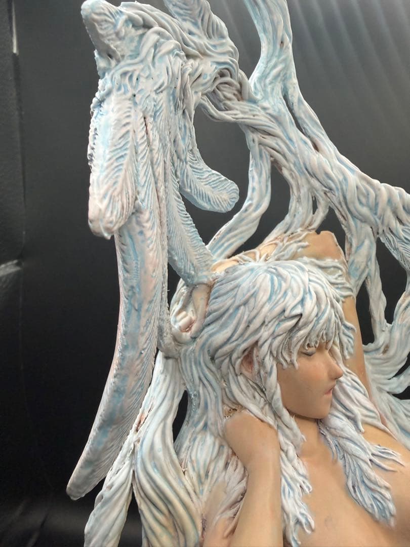 ボークス デビルマンシリーズ　シリーズ　ガレージキット 全塗装完成品