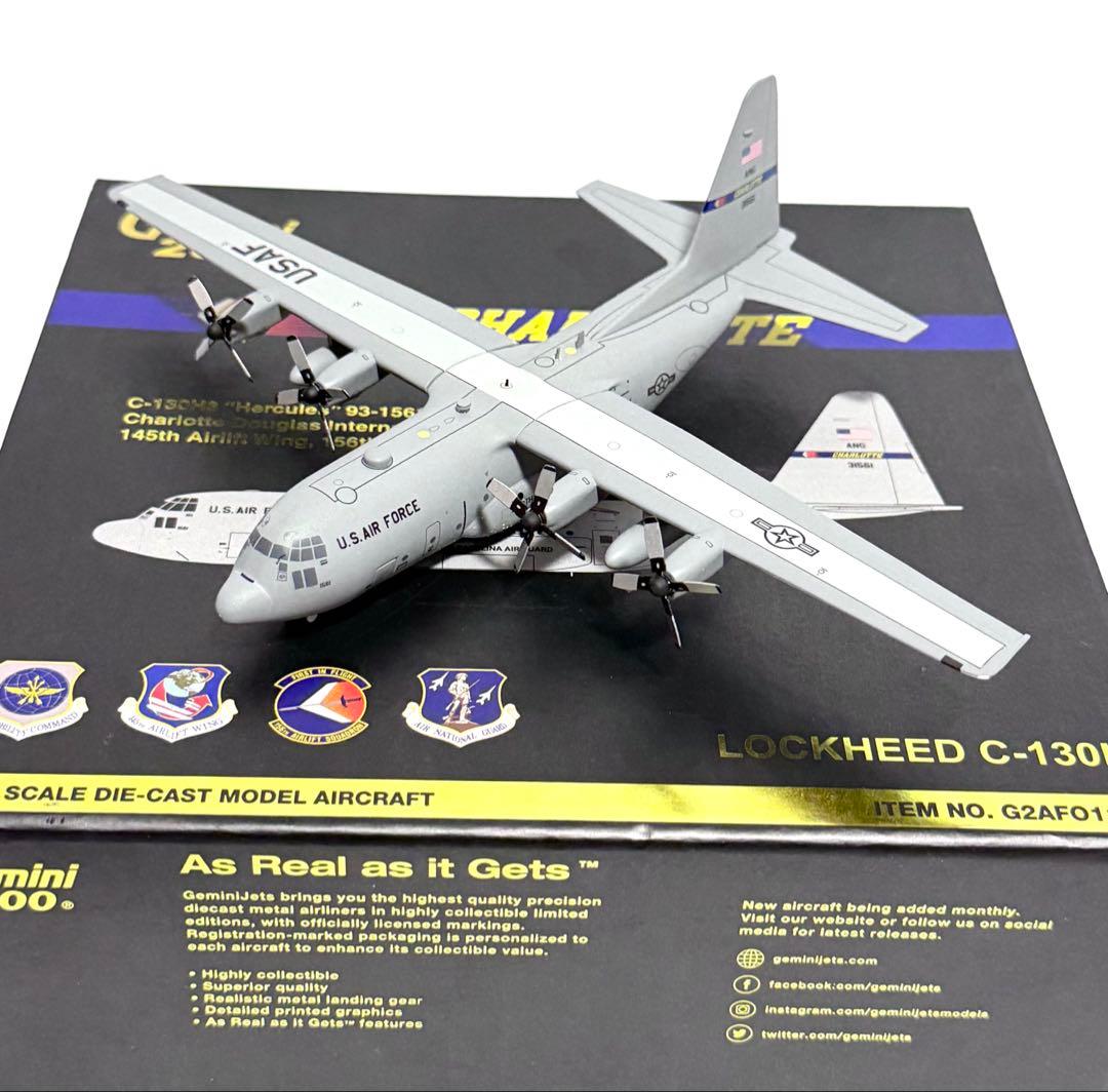 Gemini 1/200 C-130H アメリカ空軍145AW, 156AS