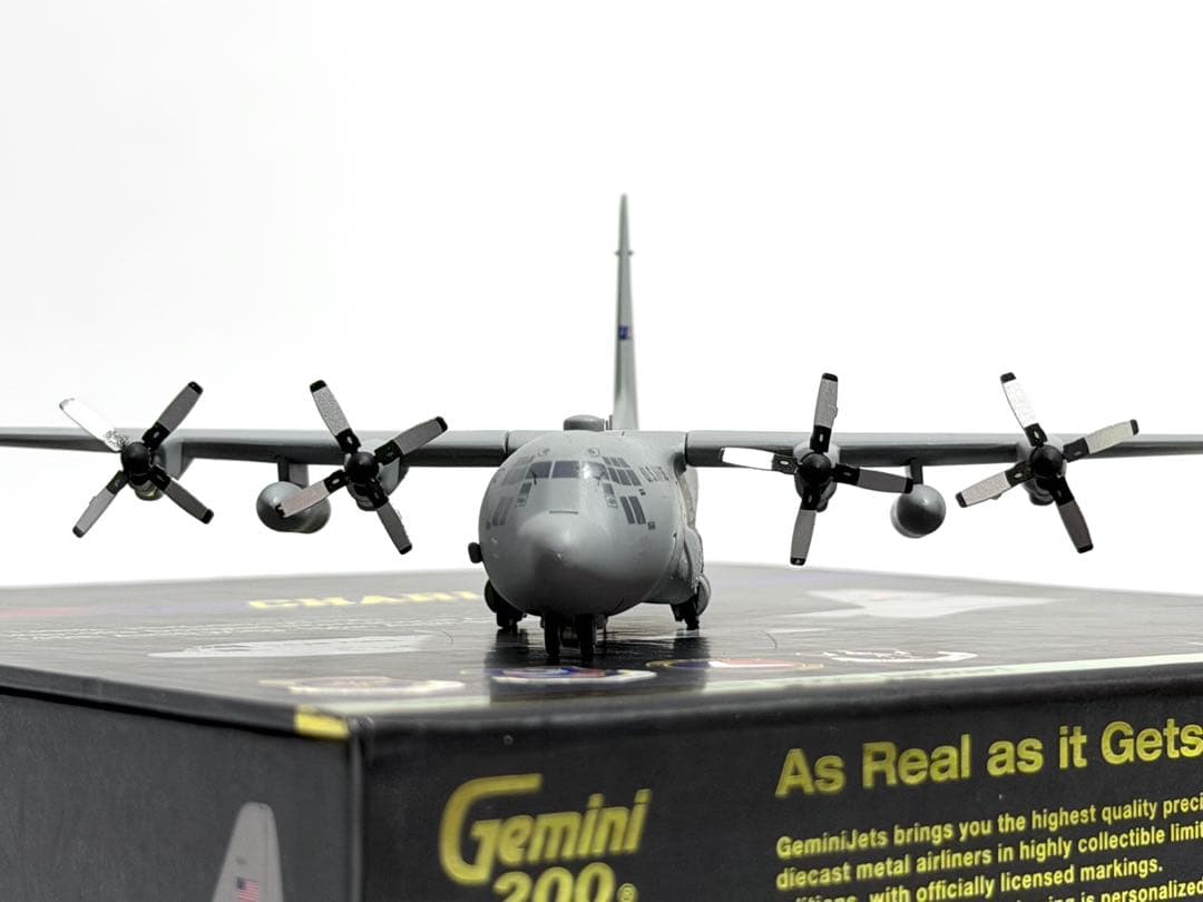 Gemini 1/200 C-130H アメリカ空軍145AW, 156AS