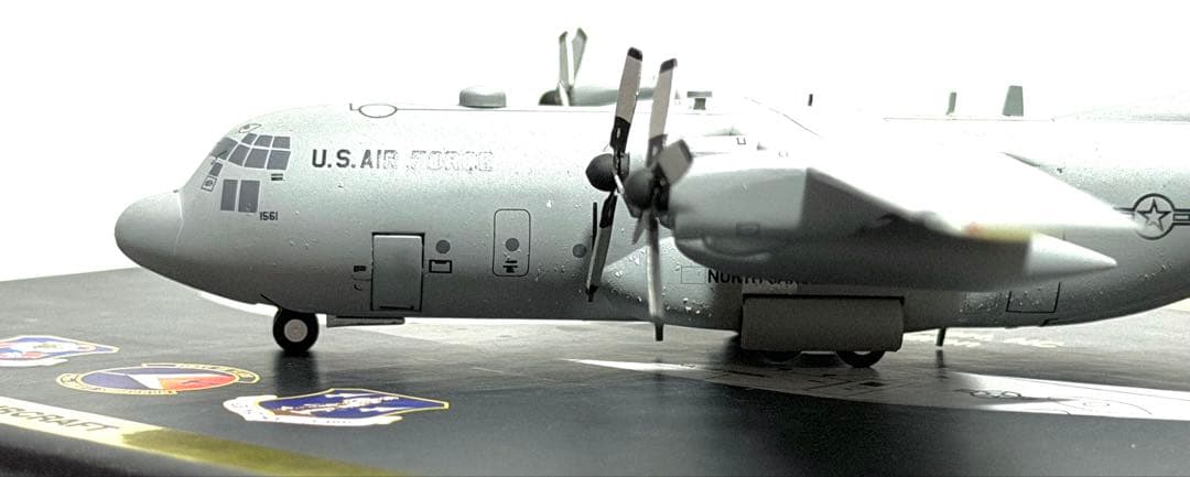 Gemini 1/200 C-130H アメリカ空軍145AW, 156AS