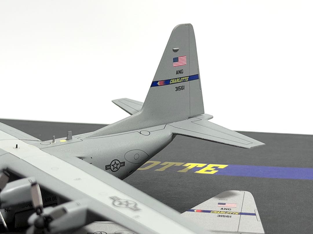 Gemini 1/200 C-130H アメリカ空軍145AW, 156AS