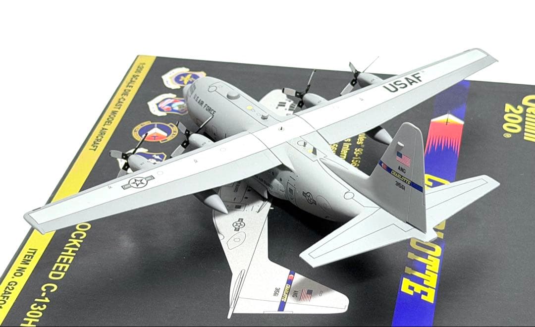 Gemini 1/200 C-130H アメリカ空軍145AW, 156AS