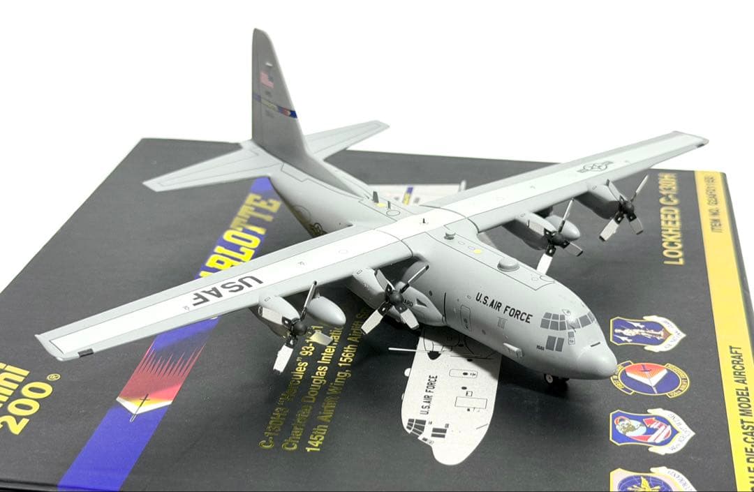 Gemini 1/200 C-130H アメリカ空軍145AW, 156AS