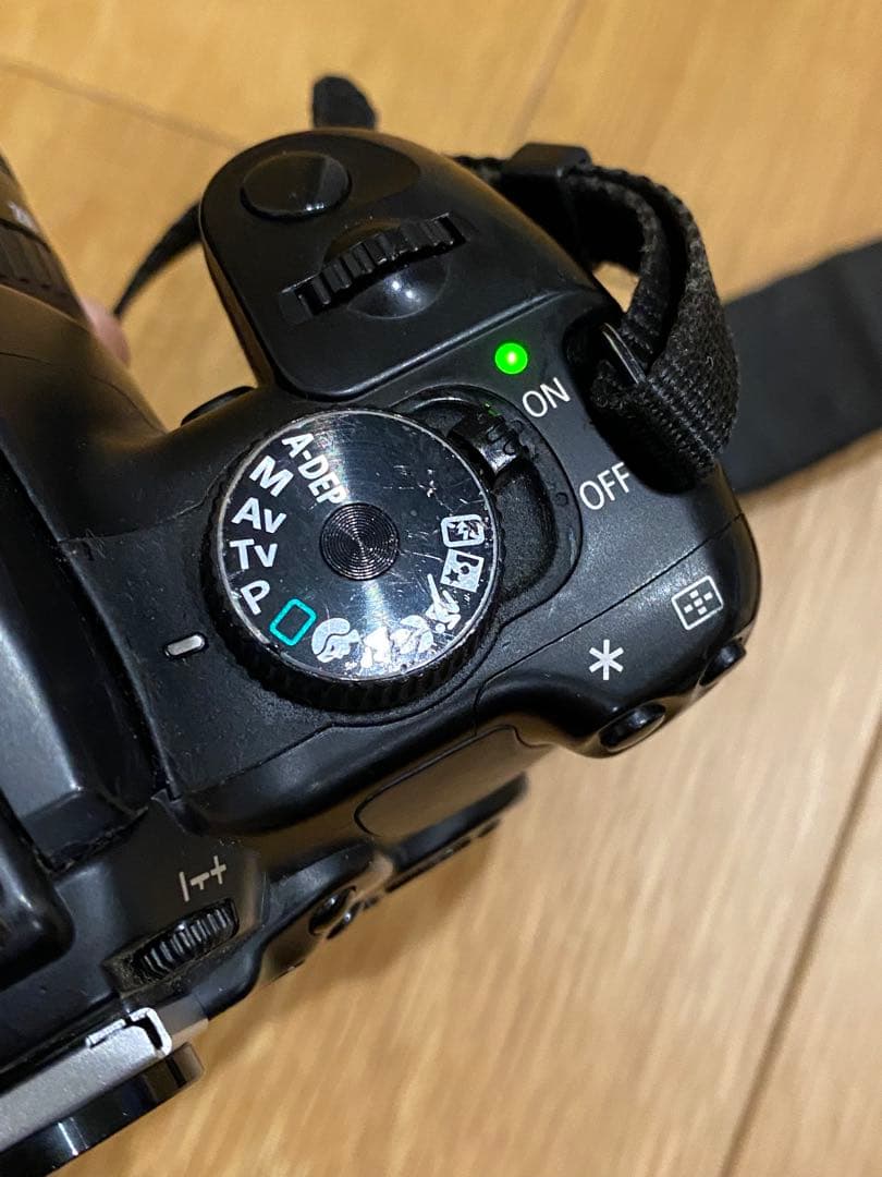 Canon Kiss X1デジタル一眼レフ Sigma28-200 動作品