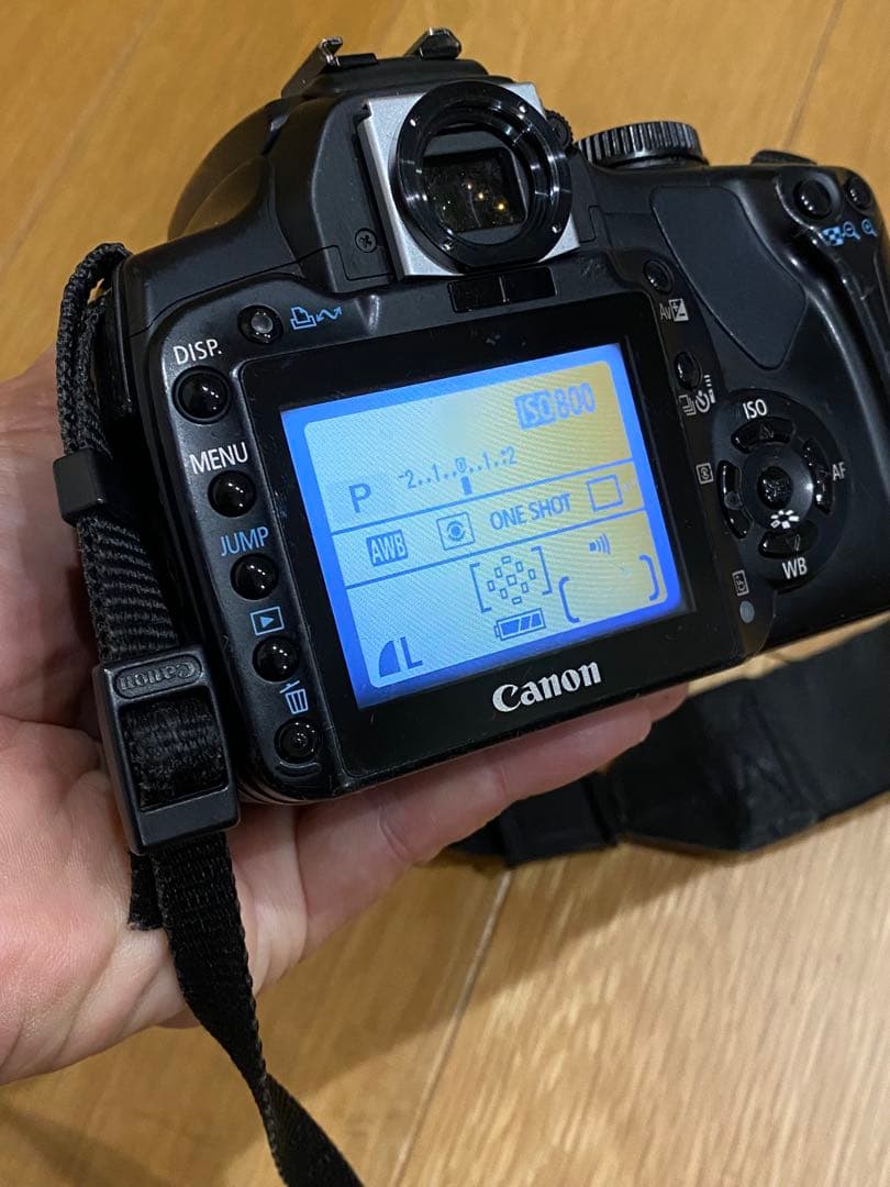 Canon Kiss X1デジタル一眼レフ Sigma28-200 動作品