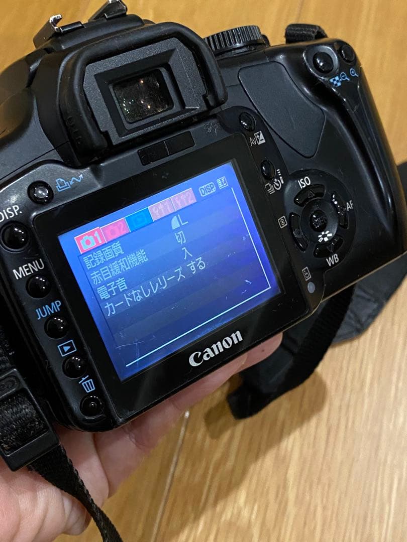Canon Kiss X1デジタル一眼レフ Sigma28-200 動作品