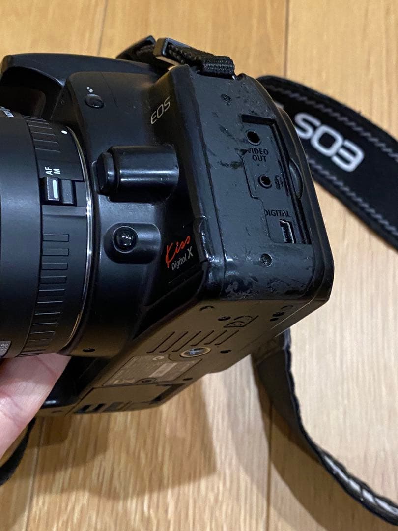 Canon Kiss X1デジタル一眼レフ Sigma28-200 動作品