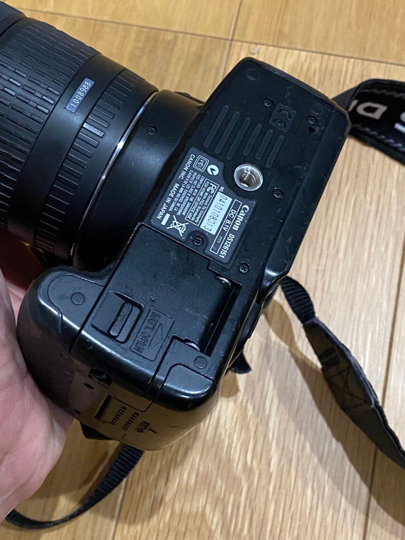 Canon Kiss X1デジタル一眼レフ Sigma28-200 動作品
