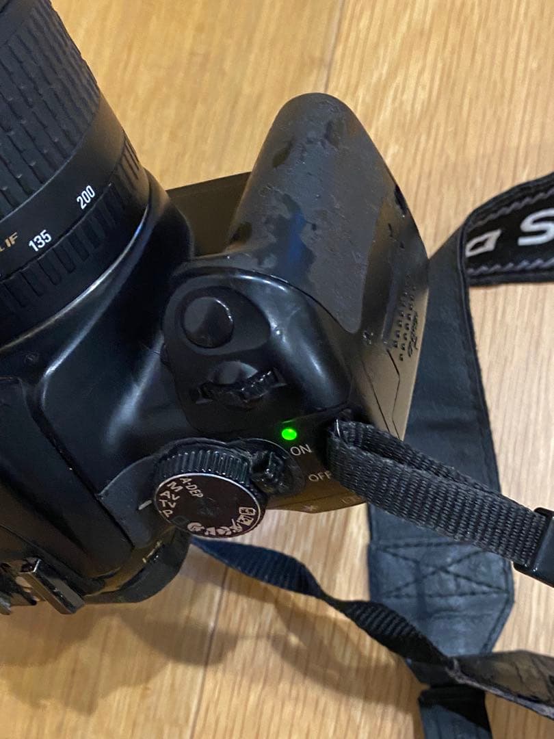 Canon Kiss X1デジタル一眼レフ Sigma28-200 動作品