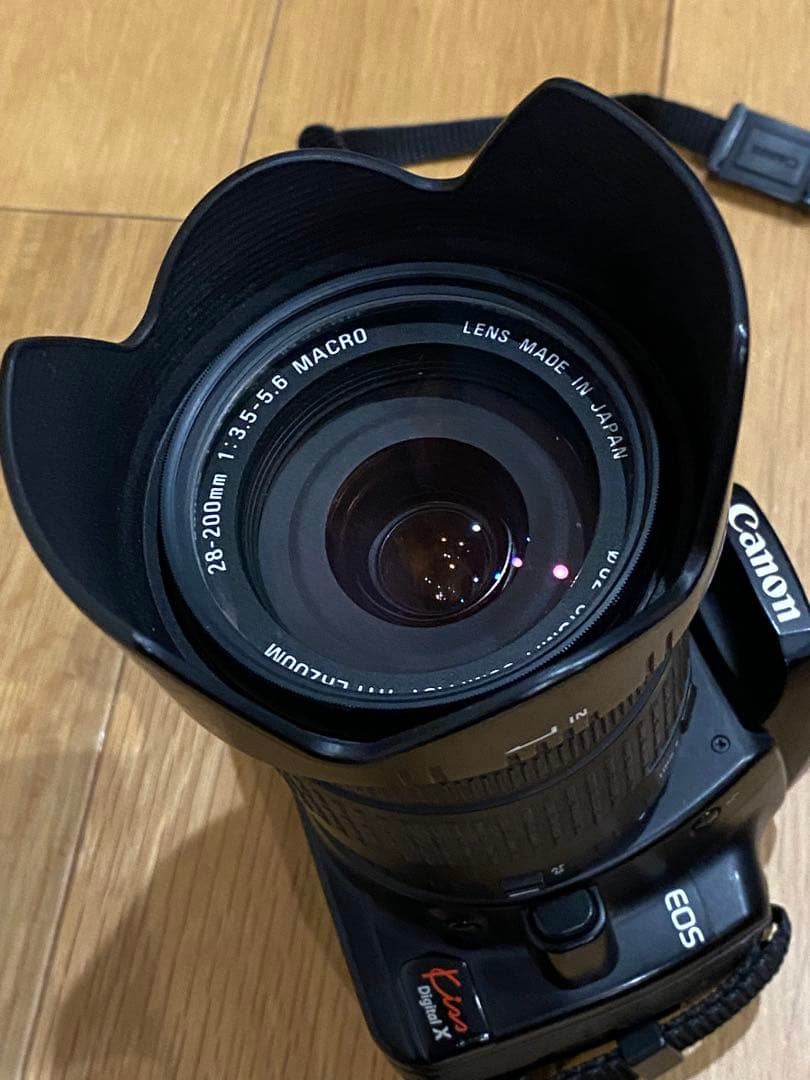 Canon Kiss X1デジタル一眼レフ Sigma28-200 動作品