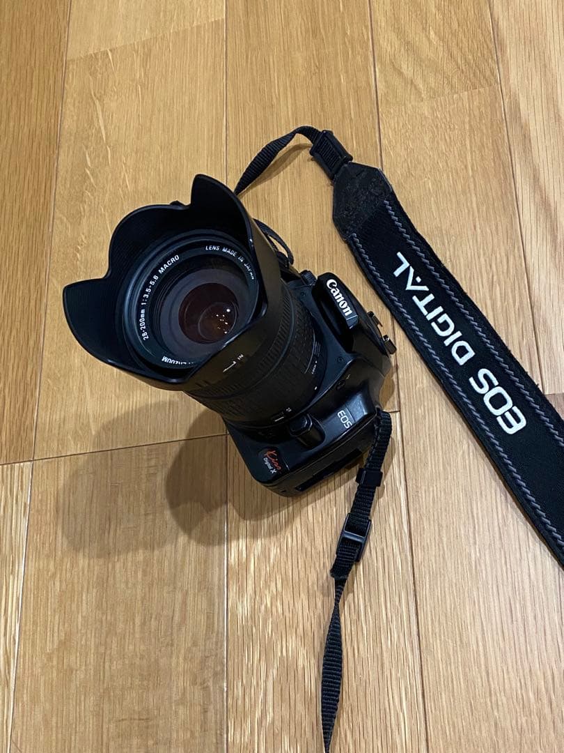 Canon Kiss X1デジタル一眼レフ Sigma28-200 動作品