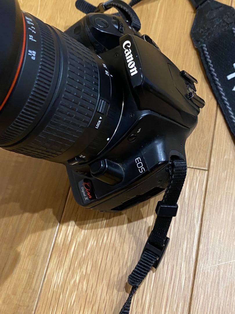 Canon Kiss X1デジタル一眼レフ Sigma28-200 動作品