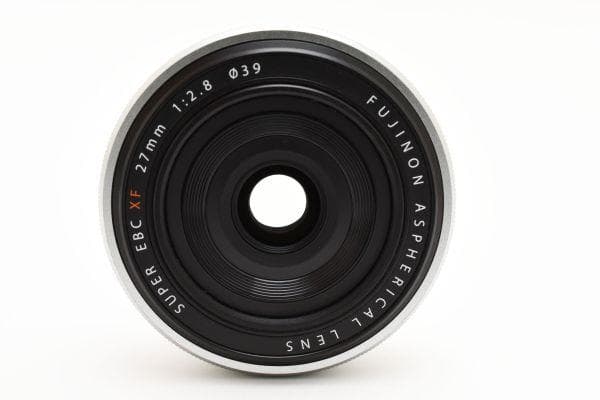 良品 FUJIFILM FUJINON XF 27mm F2.8 AA3258