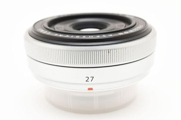 良品 FUJIFILM FUJINON XF 27mm F2.8 AA3258