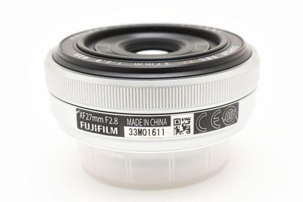 良品 FUJIFILM FUJINON XF 27mm F2.8 AA3258