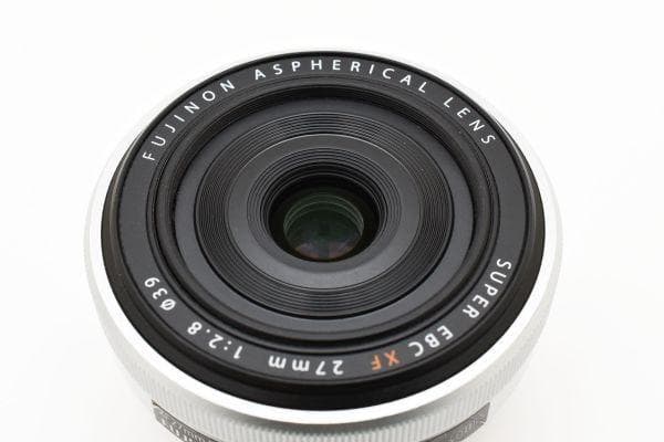 良品 FUJIFILM FUJINON XF 27mm F2.8 AA3258