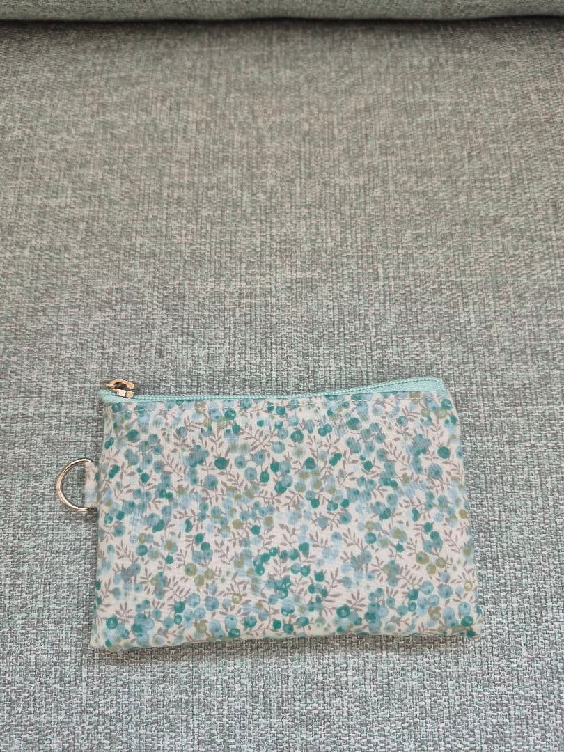 yu様ご確認用リバティぺったんこポーチ