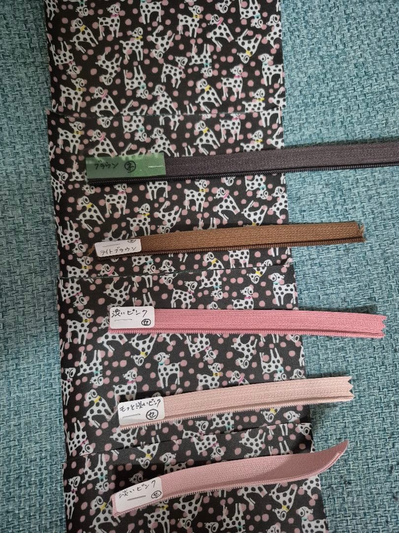 yu様ご確認用リバティぺったんこポーチ