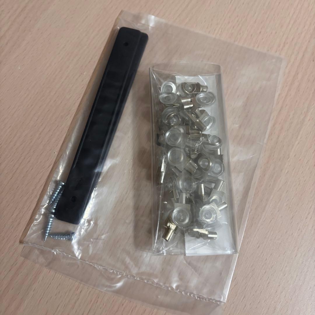 ガラスコレクションラック ニトリ ルーク Luke 浅型ハイタイプ フィギュア