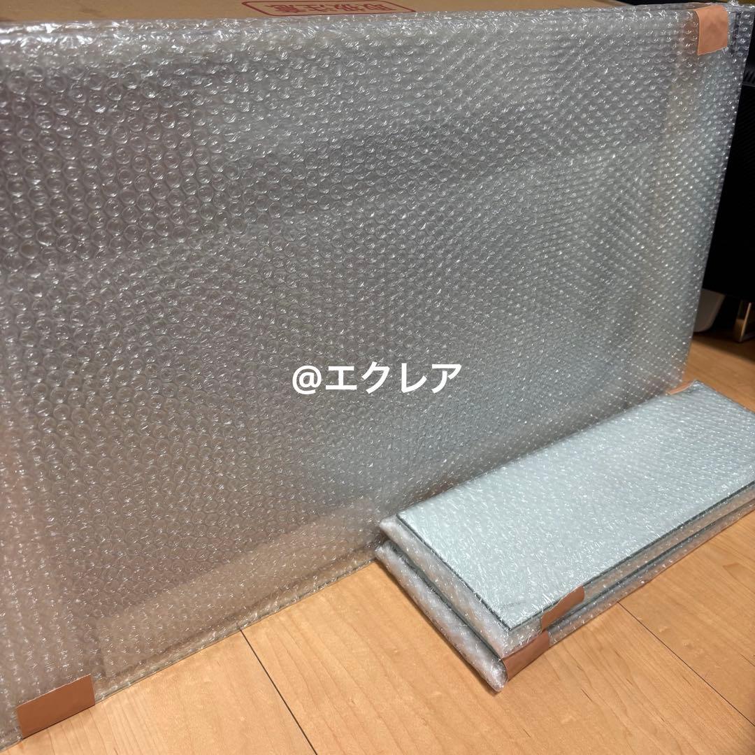 ガラスコレクションラック ニトリ ルーク Luke 浅型ハイタイプ フィギュア