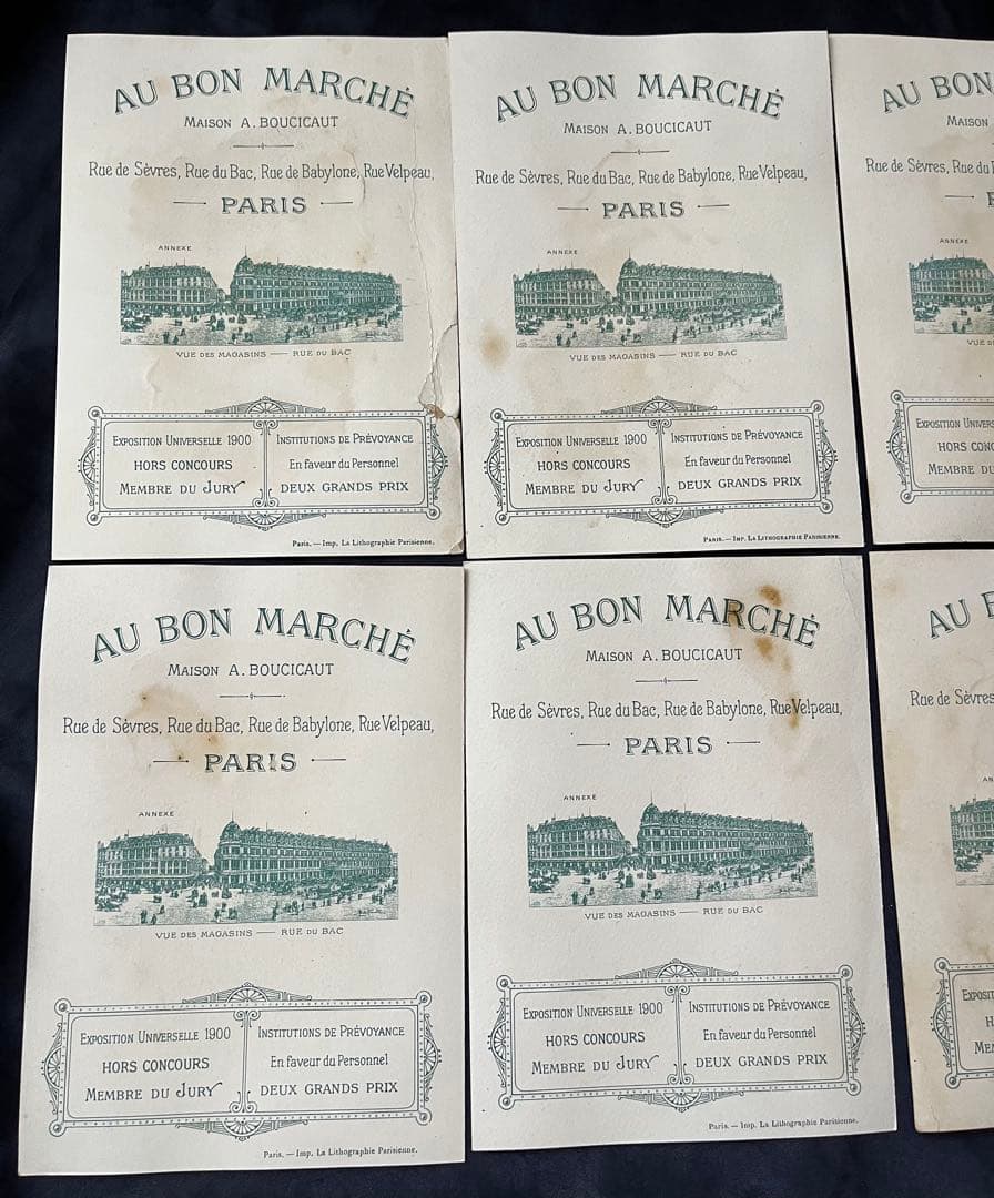 ★アンティーク*フランス*童話 クロモス★サンドリヨン/シンデレラ