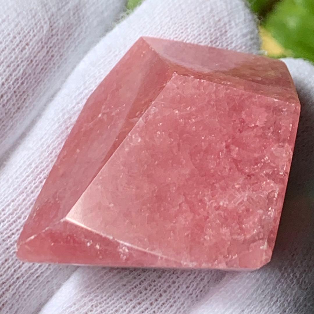 インカローズ　フリーフォーム　アルゼンチン産　天然石