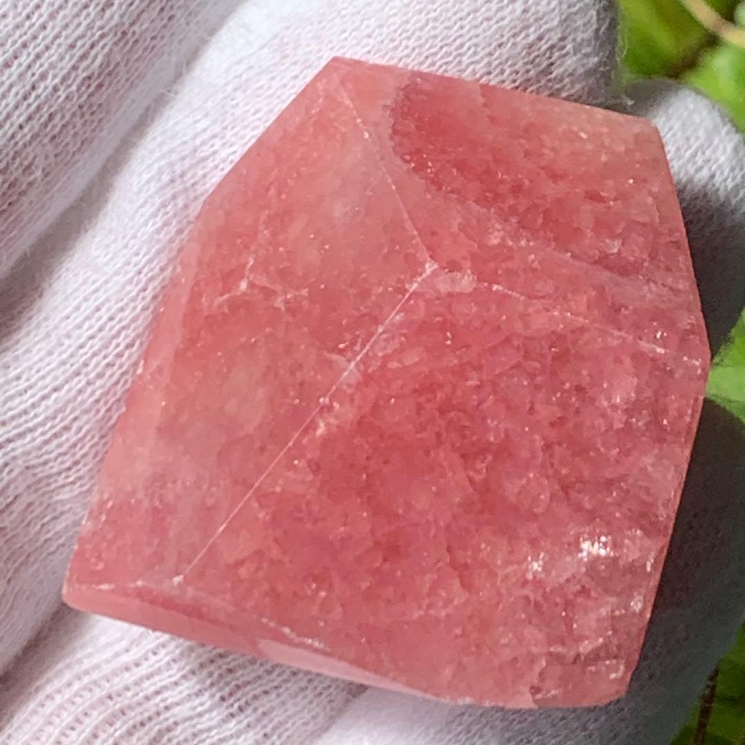 インカローズ　フリーフォーム　アルゼンチン産　天然石