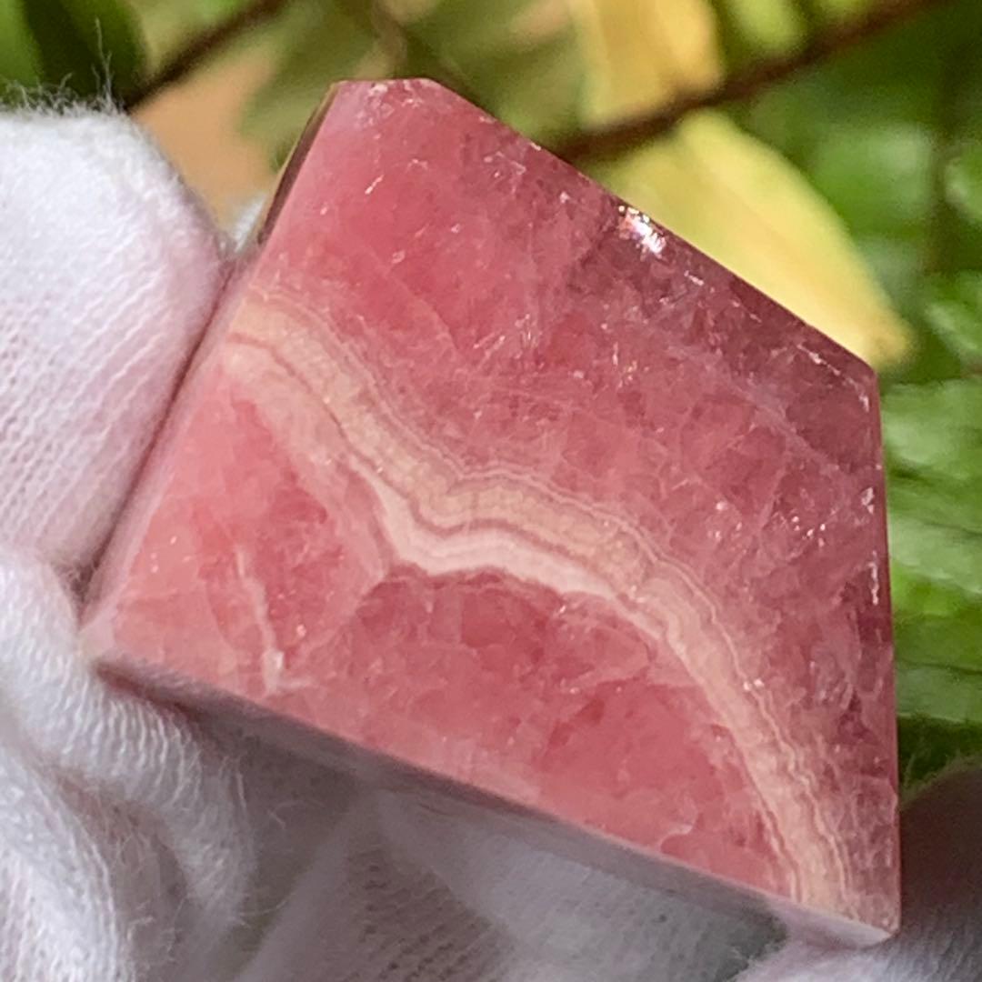 インカローズ　フリーフォーム　アルゼンチン産　天然石