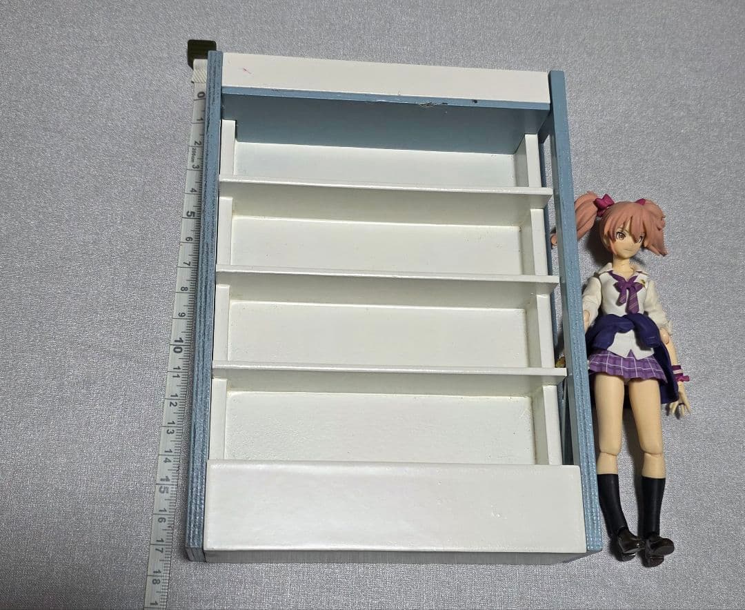 1/12スケール　コンビニ　棚　レジ　冷蔵庫　figma フィギュアーツ