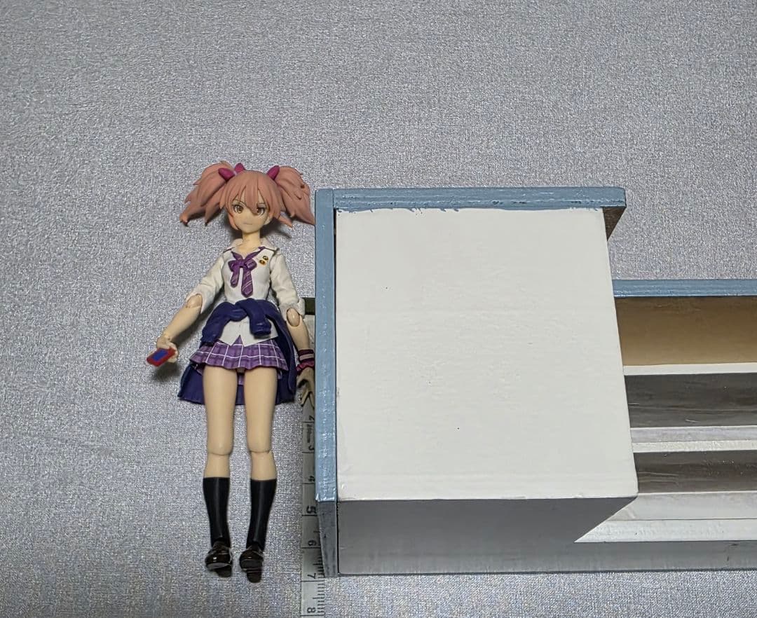 1/12スケール　コンビニ　棚　レジ　冷蔵庫　figma フィギュアーツ