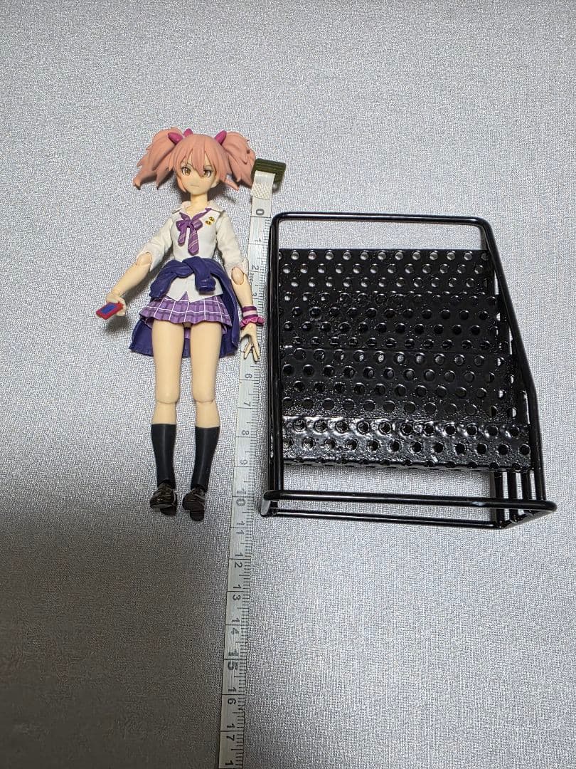 1/12スケール　コンビニ　棚　レジ　冷蔵庫　figma フィギュアーツ