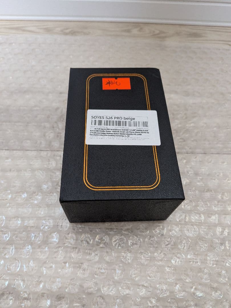 スマートフォン本体 Soyes S26 Android 12.0