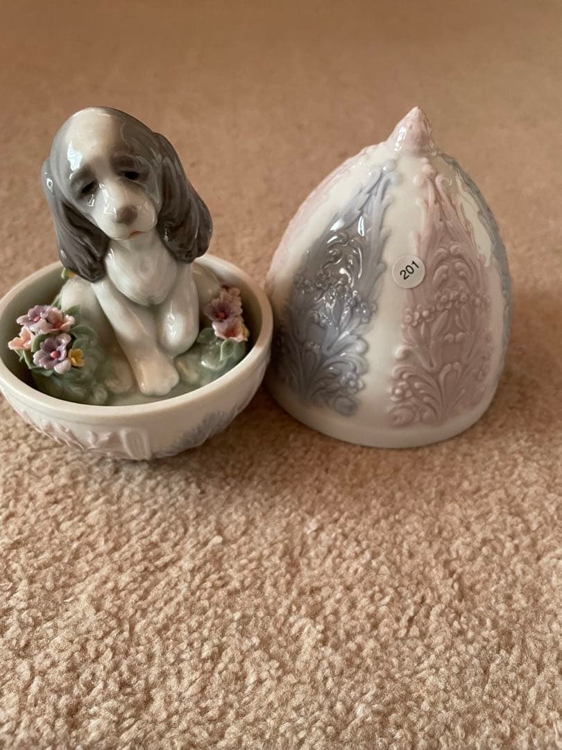 リヤドロ LLADRO 6617 エッグコレクション