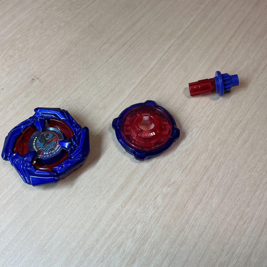 コバルトドレイク4-60F　ベイブレード　レアベイ