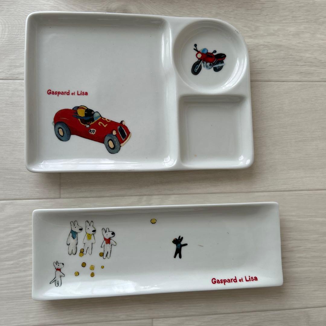 【新品未使用】リサとガスパール　テーブルウェアコレクション
