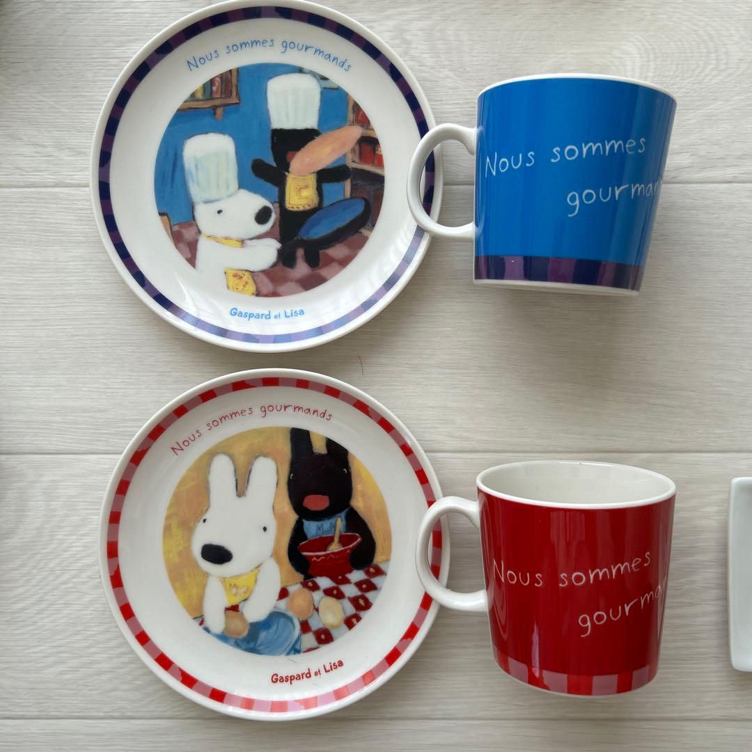 【新品未使用】リサとガスパール　テーブルウェアコレクション