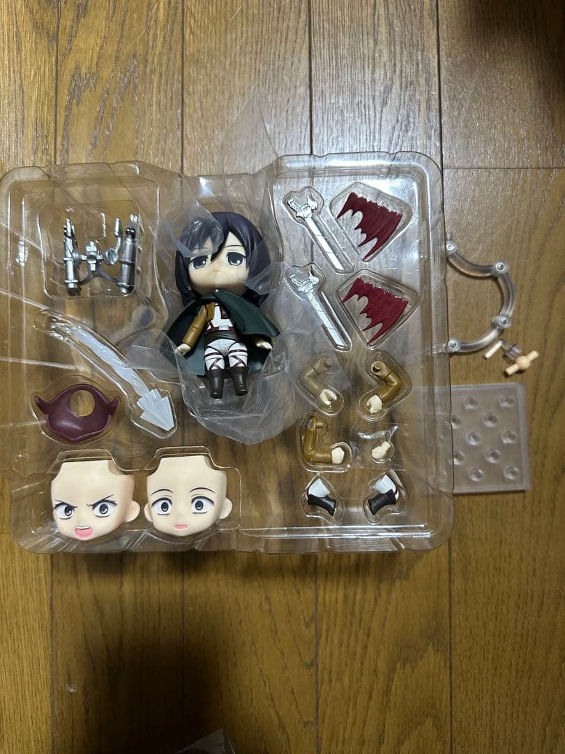 進撃の巨人 調査兵団Ver ねんどろいど ミカサ・アッカーマン