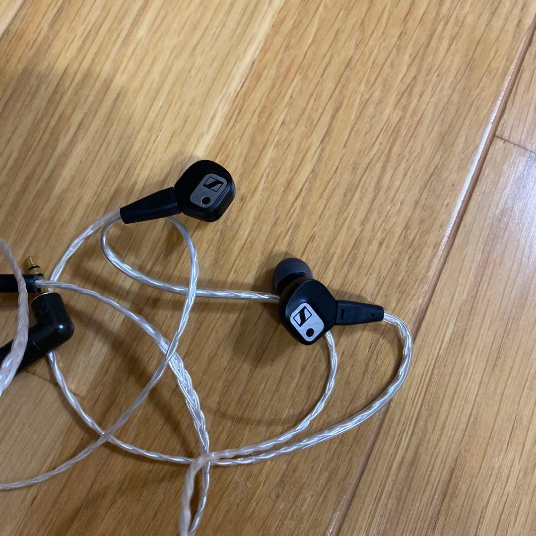 SENNHEISER IE80S 高価リケーブルお付け