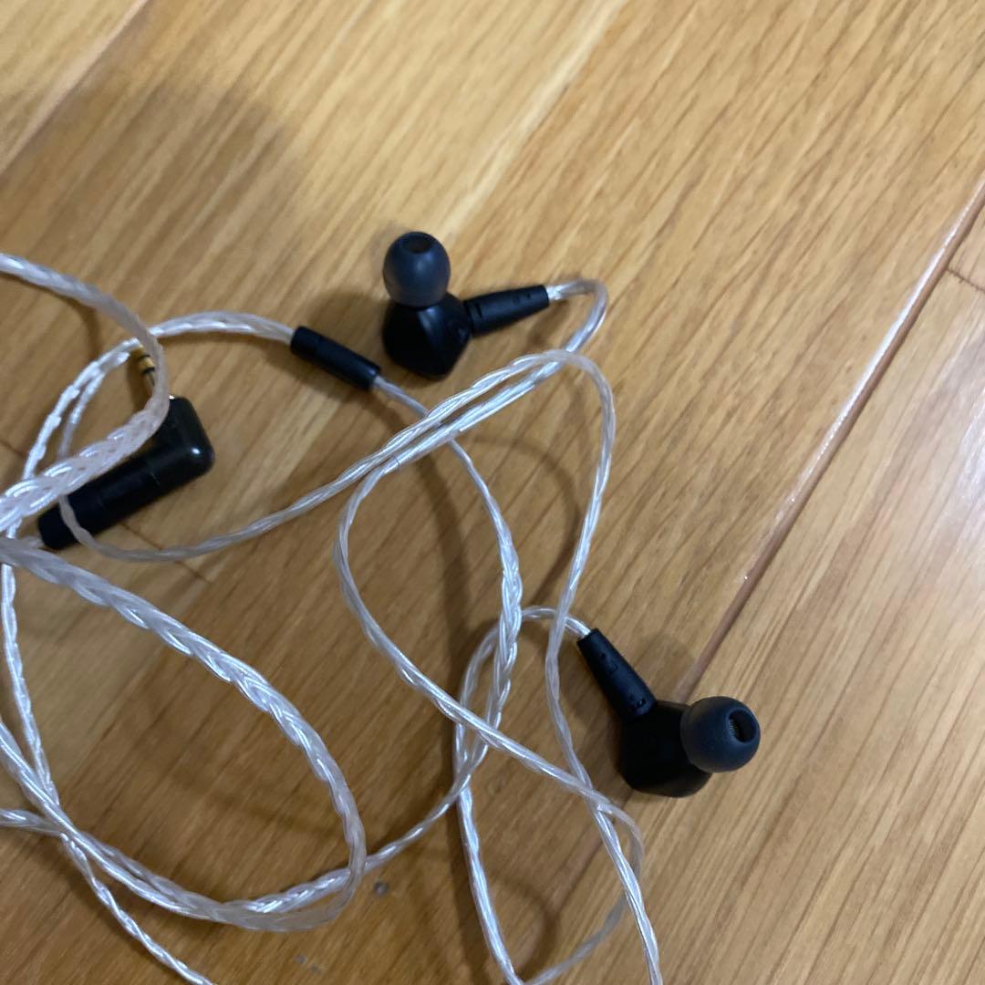 SENNHEISER IE80S 高価リケーブルお付け