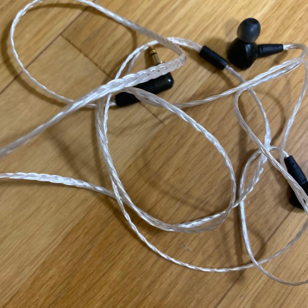 SENNHEISER IE80S 高価リケーブルお付け