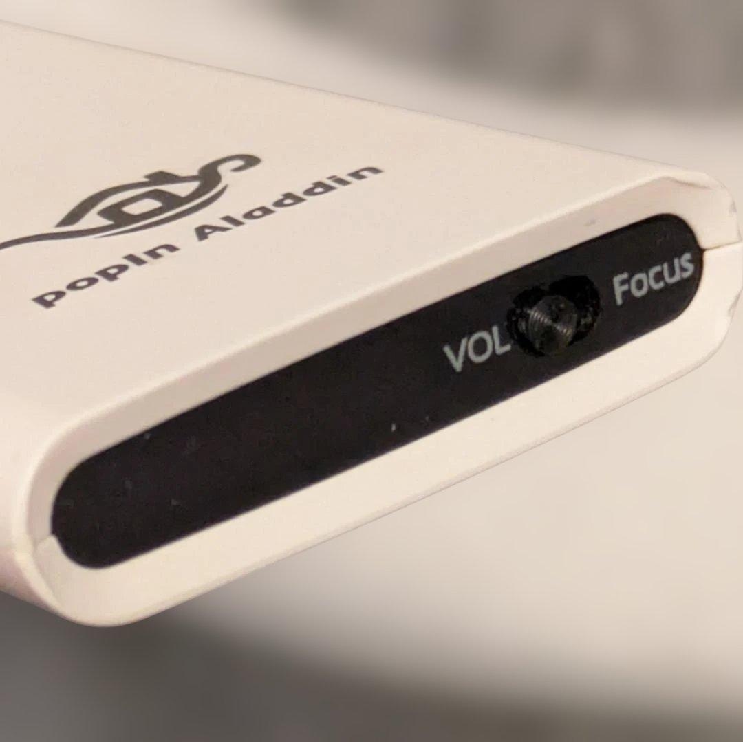 【連休特価だっ！】popIn Aladdin 初代モデル 天井プロジェクター