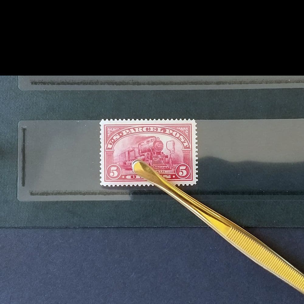 小包切手（アメリカ 1913年）