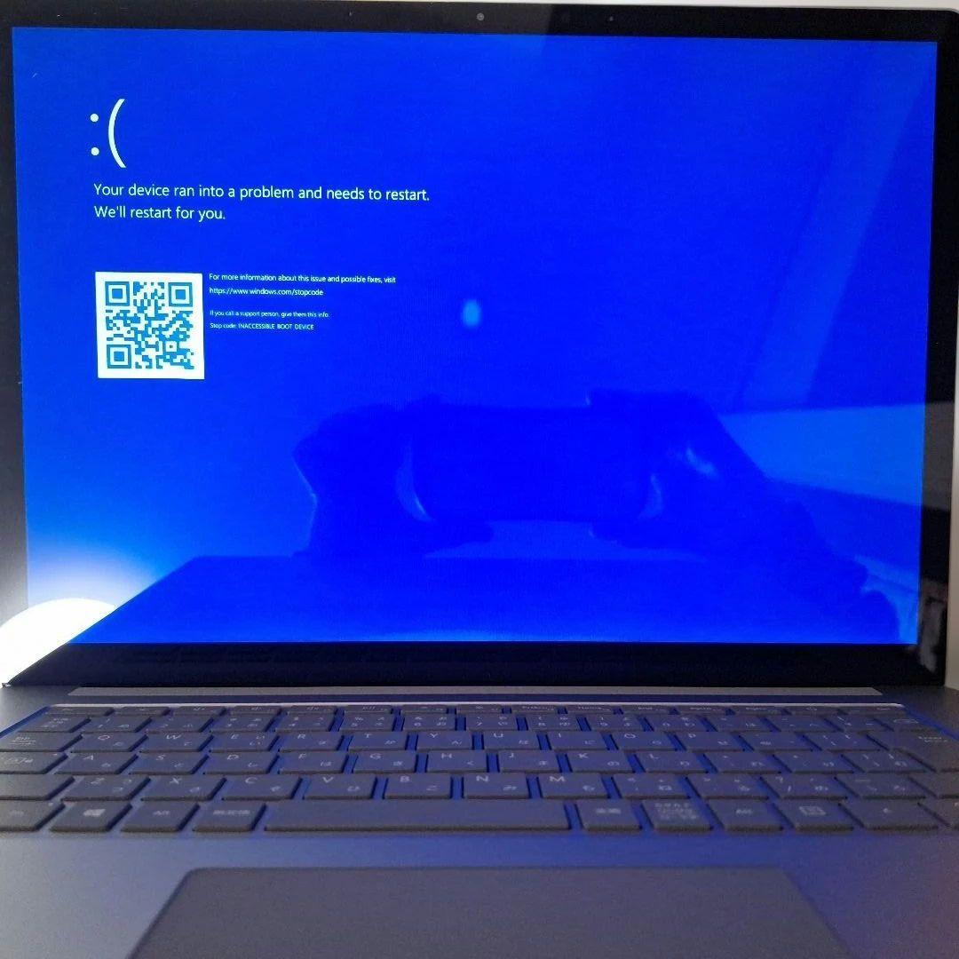 ジャンク Microsoft Surface LapTop3