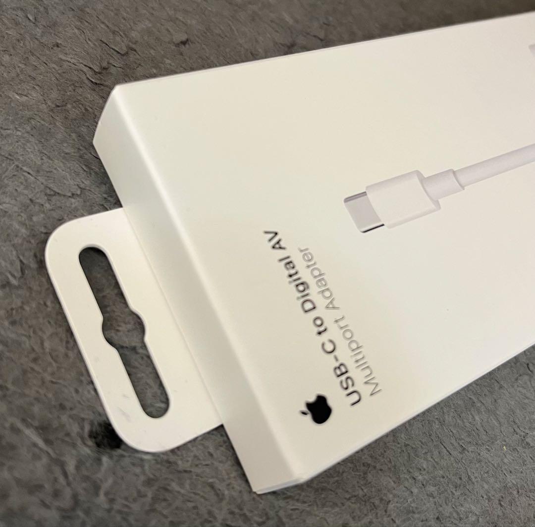 【純正】USB-CtoDigital AV Multiport Adapter