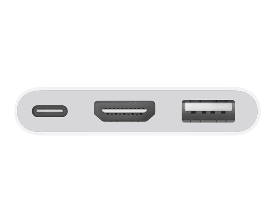 【純正】USB-CtoDigital AV Multiport Adapter