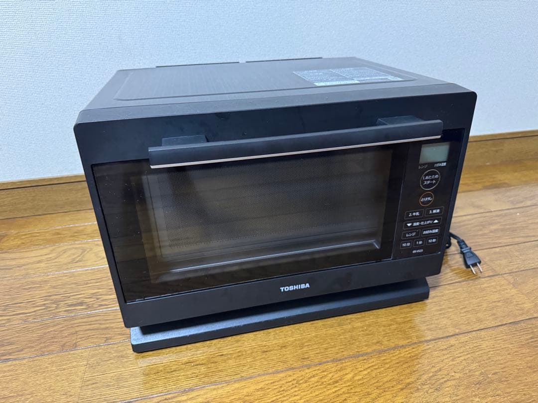 TOSHIBA 電子レンジ ER-VS23【美品】