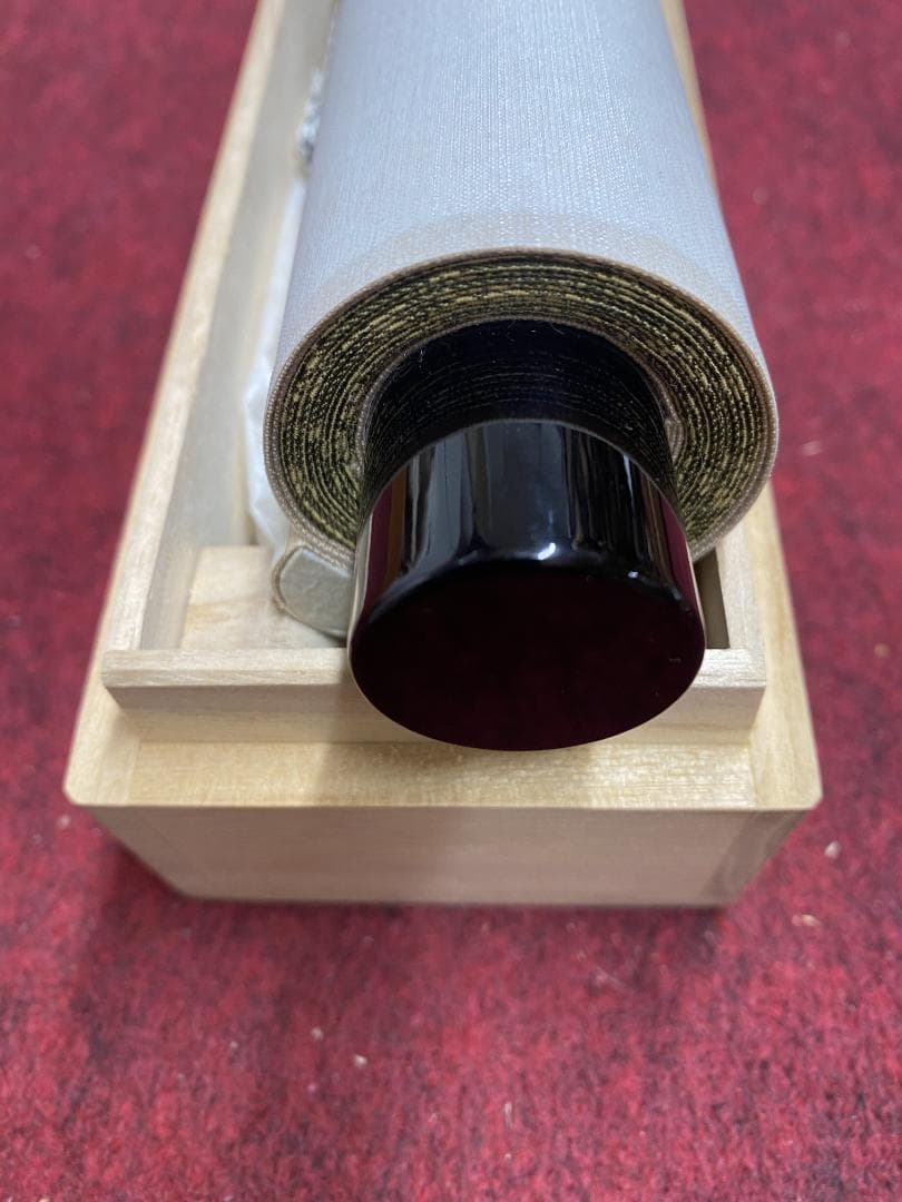 イ*チ様 小室大心『彩鳳舞丹霄』茶道具 一行書 泰道箱 岐阜県 大徳寺派長楽寺住