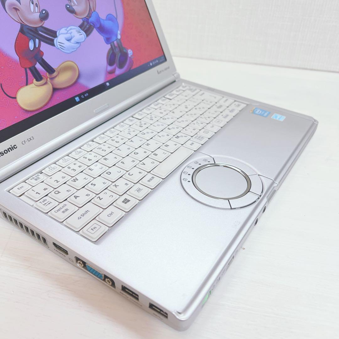 軽量、メモリ8G、コアi5、高速SSD、オフィス2021、イラレあり、カメラ